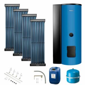 Buderus Logaplus-Paket S73 blau 4x SKR10-AD SMS290-B SM100 zu Discountpreisen