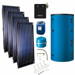 Buderus Solaranlage Heizungsunterstützung S76 b Topas 4x SKN -AD zu Discountpreisen