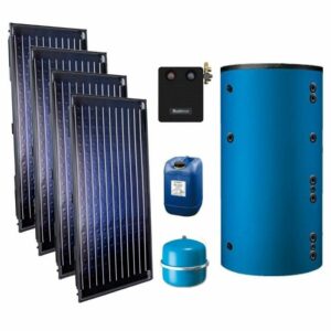 Buderus Solaranlage S76 b Topas 4x SKN -oM SM200 zu Discountpreisen