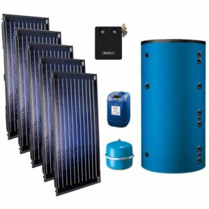 Buderus Solaranlage S76 b Topas HS750-B 5 Kollektoren SKN -oM zu Discountpreisen