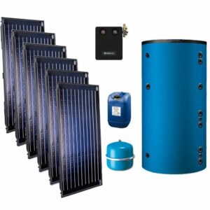 Buderus Solaranlage S76 b Topas 6x SKN -oM SM200 zu Discountpreisen