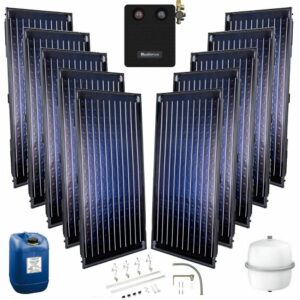 Buderus Solaranlage S97 10x SKN -AD 23,7 m² W zu Discountpreisen