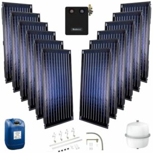 Buderus Solaranlage S97 12x SKN -AD 28,44 m² W zu Discountpreisen