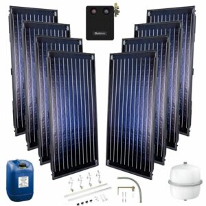 Buderus Solaranlage S97 8x SKN -AD 18,96 m² W zu Discountpreisen