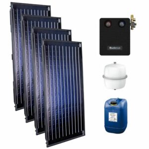 Buderus Solaranlage S97 4x SKN -oM 9,48 m² W zu Discountpreisen