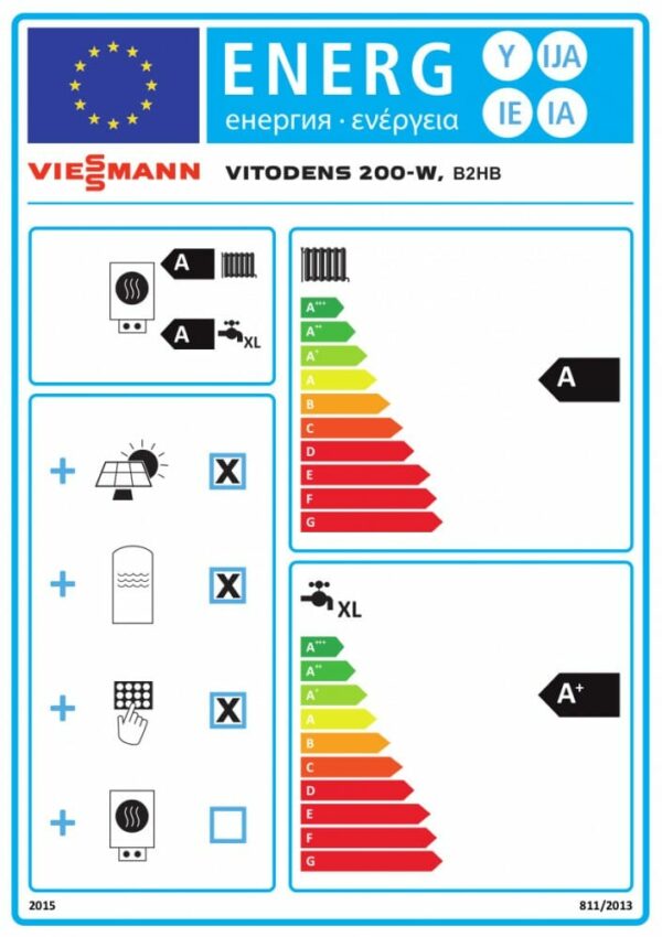 Viessmann Vitodens 200-W mit Speicher und Solarpaket (weiteres Zubehör optional)