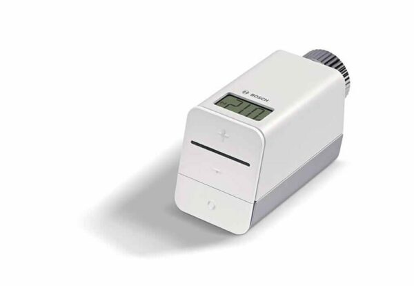 Bosch Smart Home Heizkörperthermostat mit Display zur Temperatureinstellung