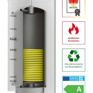 Solarbayer Schichtleit-Pufferspeicher SLS-800-S-Plus mit SLS-System zu Discountpreisen