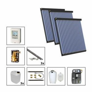 Solarbayer CPC NERO Solarpaket 3 – Z Fläche m2: Brutto 9,78 / Apertur 8,49 zu Discountpreisen