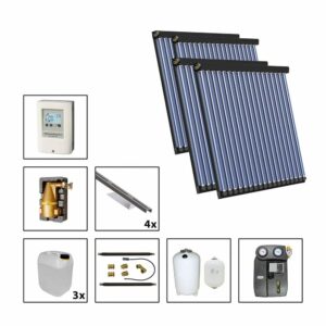 Solarbayer CPC NERO Solarpaket 4 – B Fläche m2: Brutto 13,04 / Apertur 11,32 zu Discountpreisen