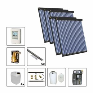 Solarbayer CPC NERO Solarpaket 5 – B Fläche m2: Brutto 16,30 / Apertur 14,15 zu Discountpreisen