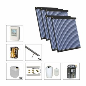 Solarbayer CPC NERO Solarpaket 5 – S Fläche m2: Brutto 16,30 / Apertur 14,15 zu Discountpreisen