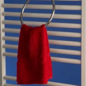 Corpotherma Handtuchhalter rund Handtuchring für Badheizkörper zu Discountpreisen