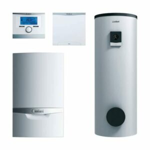 Vaillant Paket 1.35/9 ecoTEC plus VC 146/5 E VRC 700/6 VIH S 400/3 BR zu Discountpreisen