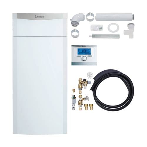 Vaillant Paket 1.409/5 ecoCOMPACT VSC206/4-5LL VRC 700/6 Set bauseits Luft/Abgas Starr