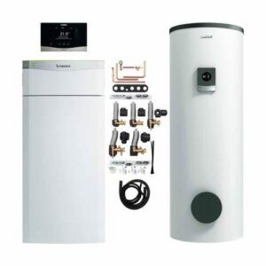 Vaillant Paket 4.401- 4.403 Wärmepumpe flexoTHERM exclusive VWF zu Discountpreisen