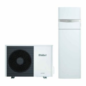 Vaillant aroTHERM Split VWL 35/5 -125/5 AS mit uniTOWER Set 4.901-4.905 zu Discountpreisen