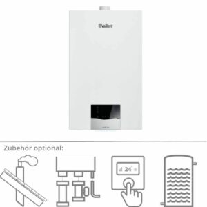 Vaillant ecoTEC plus VC 15 CS/1-5 Gasbrennwerttherme opt. Regelung Speicher Abgas zu Discountpreisen