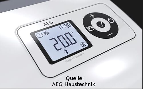 AEG Ventilatorheizer VH 213 2 kW weiß