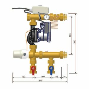 Viessmann Regelstation Festwertregelset für Fußbodenheizung zu Discountpreisen