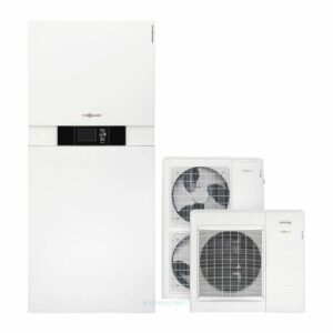 Viessmann Paket Vitocaldens 222-F HAWB-M 222.A29 Anschluss nach rechts / links zu Discountpreisen