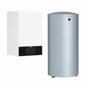 Viessmann Paket Vitodens 300-W 11 / 19 / 25 / 32 kW mit Vitocell 300-W EVIA-A 160 L / 200 L zu Discountpreisen