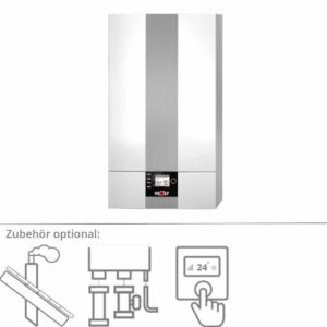 Wolf Gasbrennwert-Kombitherme ComfortLine CGB-2K-20 opt. Zubehör zu Discountpreisen