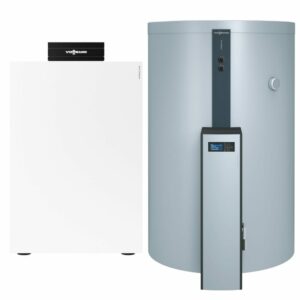 Viessmann Sole/Wasser Wärmepumpe Vitocal 200-G BWC 201.B mit Pufferspeicher zu Discountpreisen